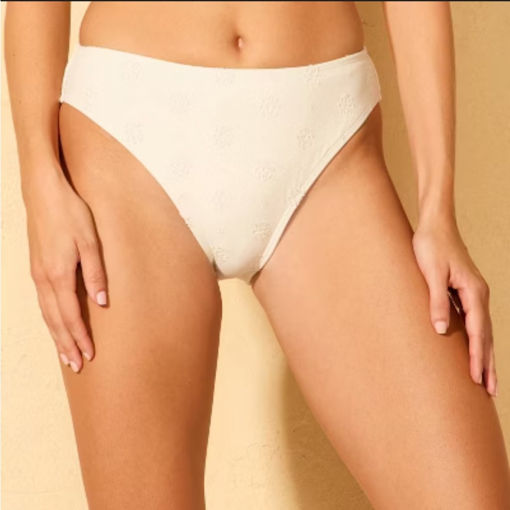 Shade & Shore Comfort Stretch Womens Bikini Swim Bottom Summer